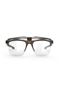 Rudy Project - Okulary RUDY PROJECT INKAS FLIP UP XL. Kolor: brązowy