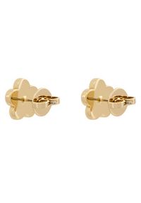 Tory Burch Kolczyki Kira Flower 157351 Złoty. Materiał: metalowe. Kolor: złoty #3