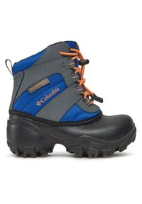 columbia - Columbia Śniegowce Childrens Rope Tow III Waterproof BC1322 Szary. Kolor: szary #1