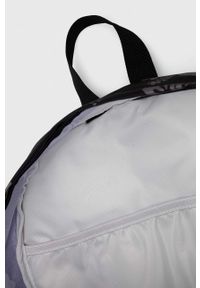 JanSport - Jansport plecak kolor czarny duży wzorzysty. Kolor: czarny. Materiał: włókno, materiał #3