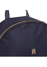 TOMMY HILFIGER - Tommy Hilfiger Plecak Poppy Th Backpack AW0AW15641 Granatowy. Kolor: niebieski. Materiał: materiał #4