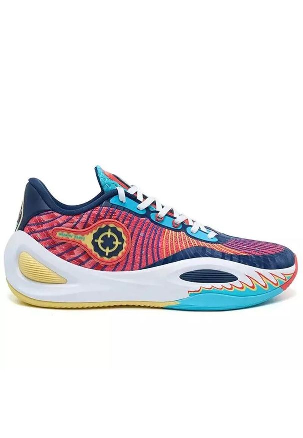 RIGORER - Buty do koszykówki Rigorer AR1 Year of the Dragon. Kolor: niebieski, wielokolorowy. Sport: koszykówka