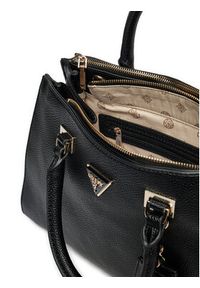 Guess Torebka HWBG93 49070 Czarny. Kolor: czarny. Materiał: skórzane