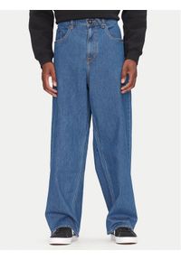 Volcom Jeansy Chillow A1912502 Niebieski Loose Fit. Kolor: niebieski