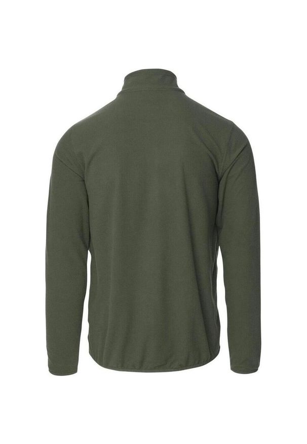 Hi-tec - Męska Bluza Polarowa Damis II. Kolor: szary. Materiał: polar. Sezon: zima. Styl: sportowy. Sport: turystyka piesza