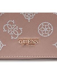 Guess Torebka Gilded Glamour HWPG87 77690 Beżowy. Kolor: beżowy. Styl: glamour #4