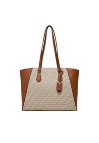 MICHAEL Michael Kors Torebka Taryn 30F4GTBT7B Beżowy. Kolor: beżowy. Materiał: skórzane #2
