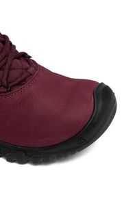 keen - Keen Śniegowce Greta II Waterproof 1031167 Bordowy. Kolor: czerwony. Materiał: nubuk, skóra #4