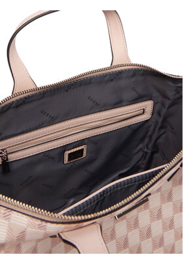 Guess Torebka TWLW96 76019 Różowy. Kolor: różowy. Materiał: skórzane