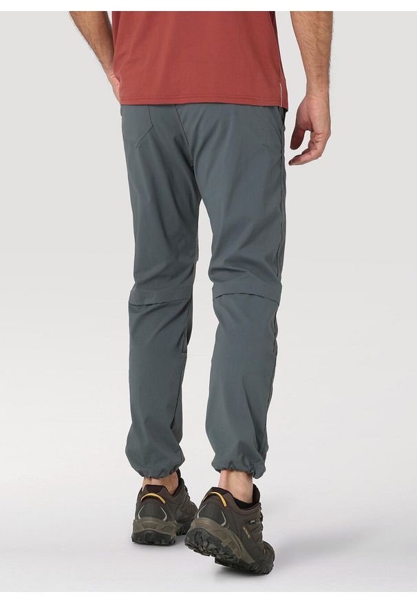 Wrangler - WRANGLER NS715 Convertible Trail Jogger MĘSKIE SPODNIE MATERIAŁOWE WA1E32M15 112324330. Okazja: na co dzień. Materiał: materiał. Styl: casual, klasyczny