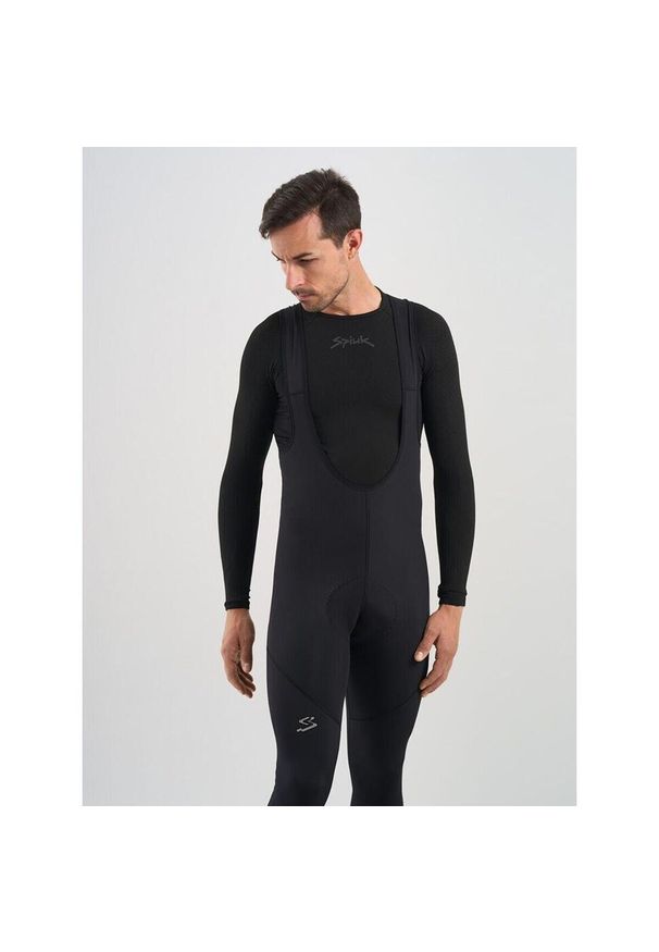 SPIUK - Długie spodenki Spiuk Anatomic. Kolor: czarny. Długość: długie. Sport: kolarstwo
