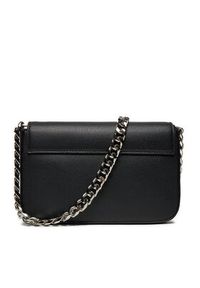 Hugo Torebka Danika Clutch 50516926 Czarny. Kolor: czarny