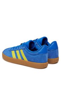 Adidas - adidas Sneakersy VL COURT 3.0 K JH8723 Niebieski. Kolor: niebieski. Materiał: skóra, zamsz #6