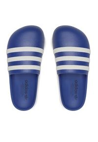 Adidas - adidas Klapki adifom adilette Slides IG5094 Niebieski. Kolor: niebieski #4