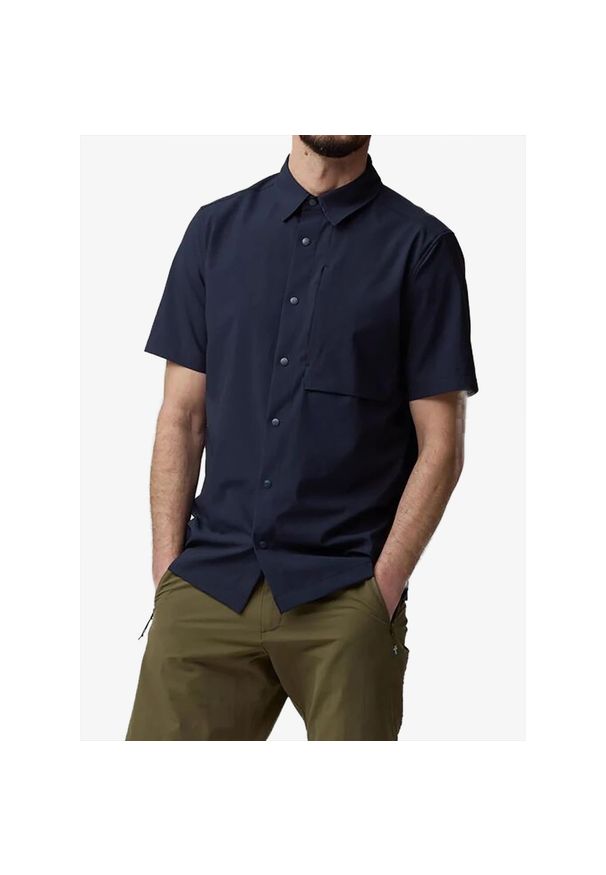 Fjällräven - Koszula turystyczna męska Fjallraven High Coast Pack Shirt. Kolor: niebieski