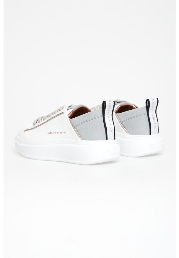 Alexander Smith - Sneakersy damskie skórzane Wembley Woman ALEXANDER SMITH. Materiał: skóra