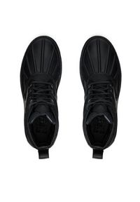 Polo Ralph Lauren Trapery Oslo Hgh III 812913555 Czarny. Kolor: czarny. Materiał: skóra #2