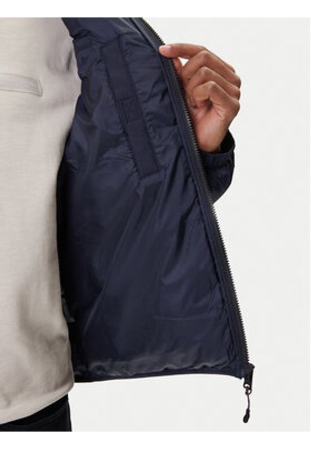 Napapijri Kurtka zimowa A-Molveno NP0A88V2 Granatowy Regular Fit. Kolor: niebieski. Materiał: syntetyk. Sezon: zima