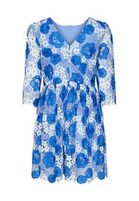 YAS Sukienka 26029716 Niebieski Regular Fit. Kolor: niebieski #2