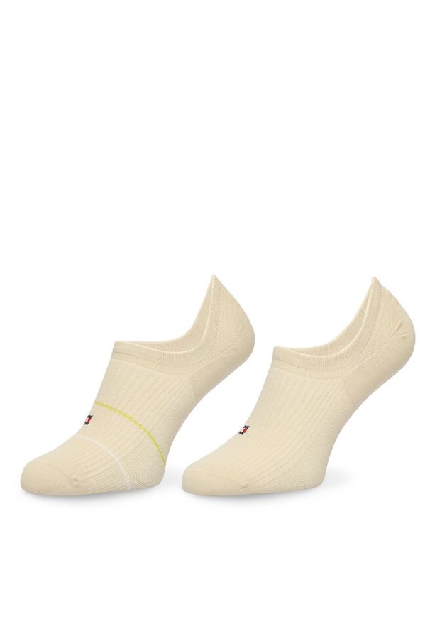 TOMMY HILFIGER - Stopki Tommy Hilfiger. Kolor: zielony