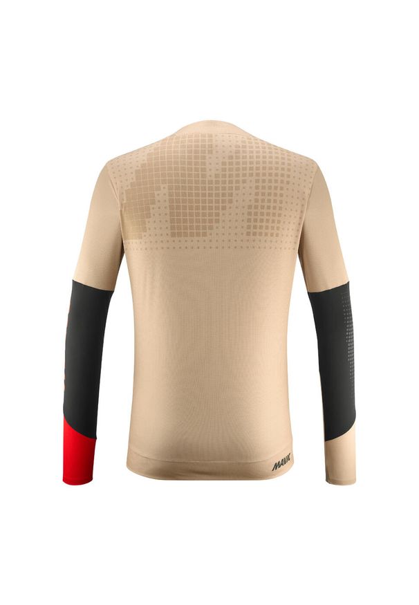 MAVIC - Dżersej z długim rękawem Mavic Deemax Enduro Pro. Kolor: biały. Materiał: jersey. Długość rękawa: długi rękaw. Długość: długie. Sport: kolarstwo