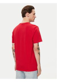 GAP - Gap T-Shirt 856659-05 Czerwony Regular Fit. Kolor: czerwony. Materiał: bawełna #5