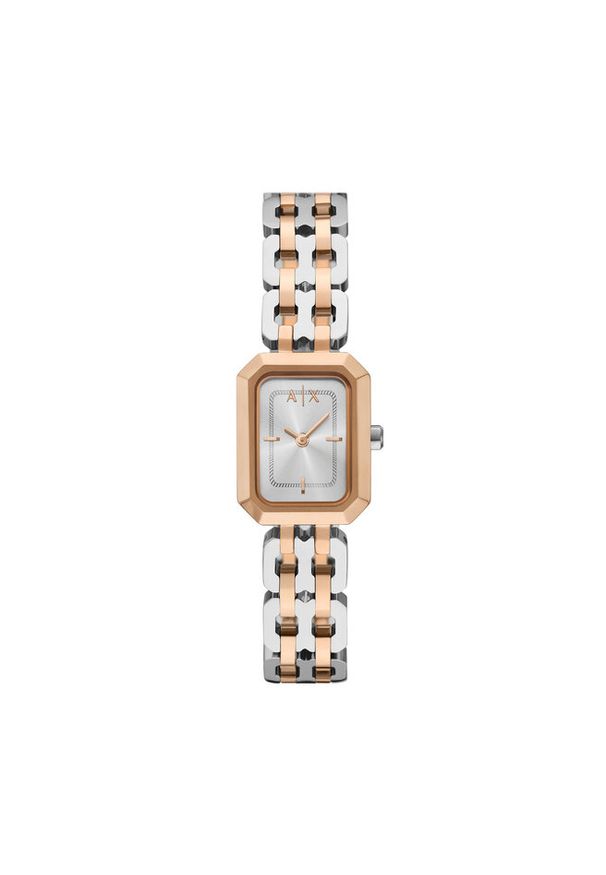 Zegarek Armani Exchange. Kolor: srebrny