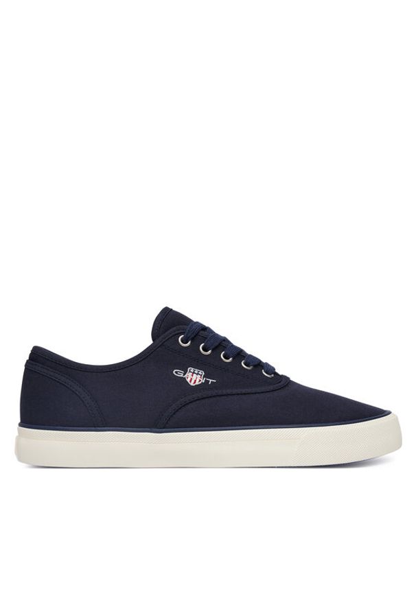 GANT - Gant Tenisówki 32638297 Granatowy. Kolor: niebieski. Materiał: materiał