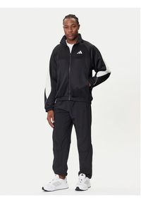 Adidas - adidas Bluza Stadium JN1821 Czarny Loose Fit. Kolor: czarny. Materiał: bawełna #5
