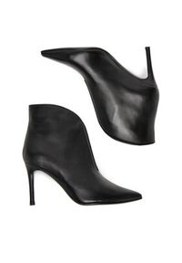 Eva Minge Botki EO-DREW-GLC9343-4.5-880-4 Czarny. Kolor: czarny. Materiał: skóra #3