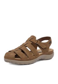 Rieker Sandały CEO-64860-24 Brązowy. Kolor: brązowy. Materiał: skóra #4