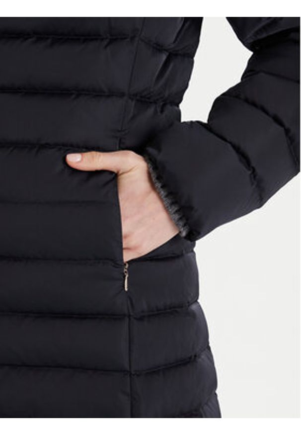 Geox Płaszcz zimowy Bettanie W5626H T3122 F1624 Granatowy Regular Fit. Kolor: niebieski. Materiał: syntetyk. Sezon: zima