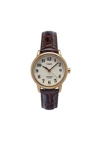 Zegarek Timex. Kolor: brązowy
