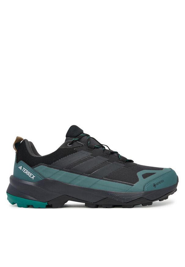 Adidas - Trekkingi adidas. Kolor: czarny. Technologia: Gore-Tex. Model: Adidas Terrex. Sport: turystyka piesza