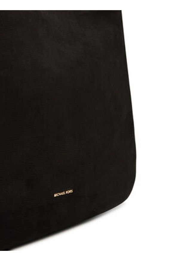 MICHAEL Michael Kors Torebka Nolita 30F4GY5H3T Czarny. Kolor: czarny. Materiał: skórzane, zamszowe