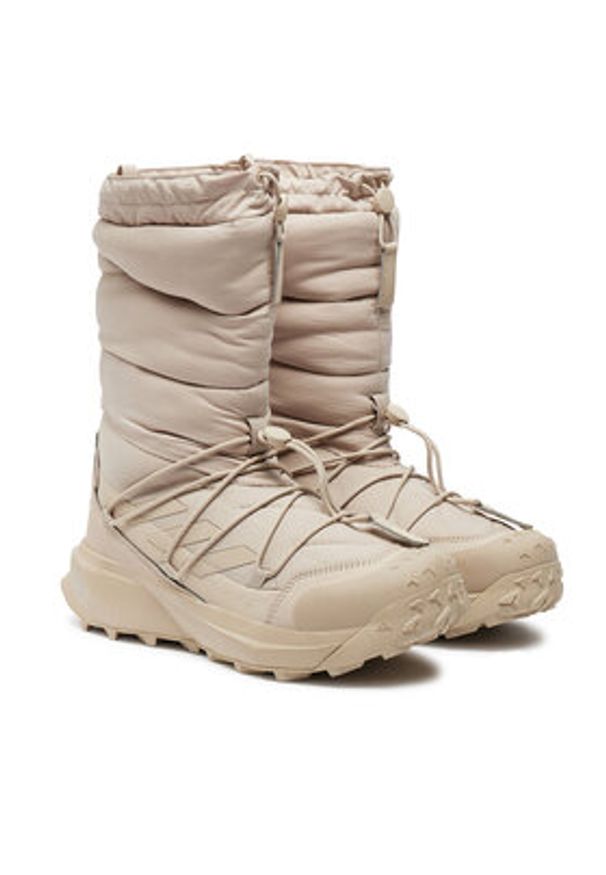 Adidas - adidas Śniegowce Terrex Winter Boot High C.Rdy ID3441 Beżowy. Kolor: beżowy. Materiał: materiał