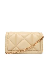 Love Moschino - LOVE MOSCHINO Torebka JC5640PP1OLC0129 Beżowy. Kolor: beżowy. Materiał: skórzane #5