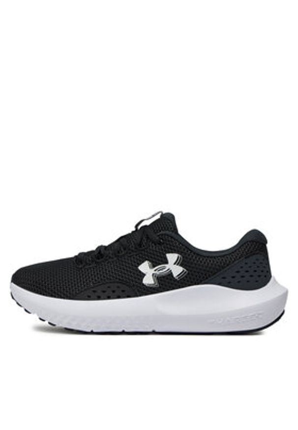 Under Armour Buty do biegania Ua W Charged Surge 4 3027007-001 Czarny. Kolor: czarny. Materiał: materiał