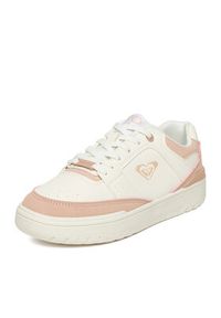 Roxy Sneakersy CEO-C-R25SS05410 Biały. Kolor: biały. Materiał: materiał, syntetyk