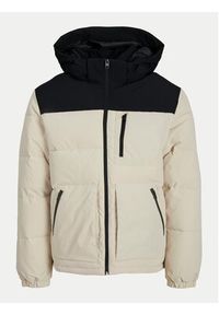 Jack & Jones Kurtka zimowa Otto 12258416 Beżowy Regular Fit. Kolor: beżowy. Materiał: syntetyk. Sezon: zima #4
