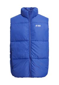 Jack & Jones - Jack&Jones Bezrękawnik 12238748 Niebieski Regular Fit. Kolor: niebieski. Materiał: syntetyk. Długość rękawa: bez rękawów #5