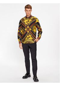 Versace Jeans Couture Koszula 75GAL2RF Kolorowy Regular Fit. Materiał: bawełna. Wzór: kolorowy #2
