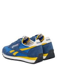 Reebok Sneakersy SS-AZTEC II 100245086 Niebieski. Kolor: niebieski. Materiał: zamsz, skóra #6
