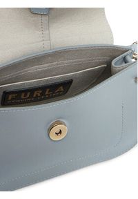 Furla Torebka Flow WB01032 BX2045 55000 Szary. Kolor: szary. Materiał: skórzane #5