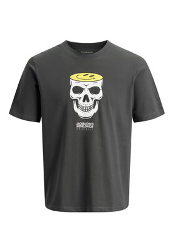 Jack & Jones - Jack&Jones Komplet 3 t-shirtów Holiday Skull 12294420 Kolorowy Regular Fit. Materiał: bawełna. Wzór: kolorowy