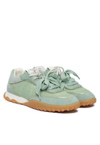 Pinko - PINKO Sneakersy Gea 02 SS0179 P076 Zielony. Kolor: zielony. Materiał: materiał #2