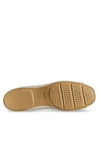 Geox Baleriny D Annytah W D55XYA 00085 C1122 Beżowy. Kolor: beżowy. Materiał: skóra