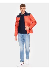 Blend Kurtka przejściowa 20715260 Czerwony Regular Fit. Kolor: czerwony. Materiał: syntetyk #8