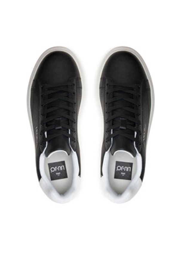 Liu Jo Sneakersy Big 01 7B4027 PX474 Czarny. Kolor: czarny. Materiał: skóra