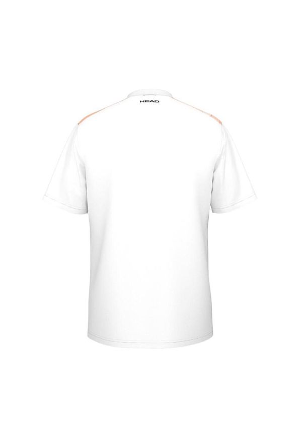 Koszulka Head Topspin. Kolor: pomarańczowy. Sport: tenis